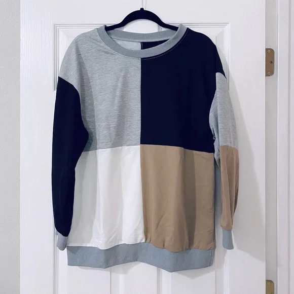 🔥LAST DAY🔥Geometric Lightweight Pullover - Picture 4 of 5